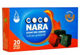 COCO NARA | HOOKAH CHARCOAL | FLAT
